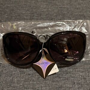 Diamond Supply Co. Glossy Black Sunglasses